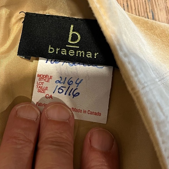 🤎BRAEMAR Suede Skirt – Size 15/16 - Picture 2 of 7